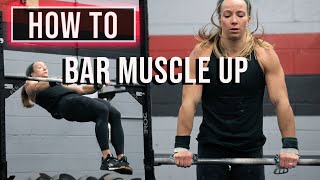 HOW TO DO BAR MUSCLE UPS MY TIPS AND TRICKS [upl. by Caylor]