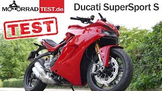 Ducati SuperSport S  TEST deutsch [upl. by Olathe]