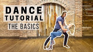 Country Swing Dancing THE BASICS Tutorial [upl. by Om]