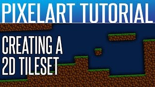 Creating a 2D Tileset Tutorial [upl. by Adnirual]