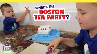 What was the Boston Tea Party  American History for Kids [upl. by Assir632]