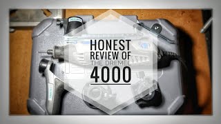 Dremel 4000 review Most honest [upl. by Hannej]