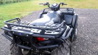 Polaris Sportsman 800 2008 [upl. by Anayia]