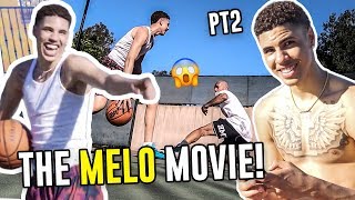 The LaMelo Ball MOVIE Part 2 BREAKING Larrys Ankles Playing Vs Zion Overtime Challenge amp More 😱 [upl. by Andris106]