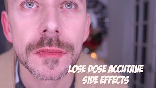 I STARTED TAKING LOW DOSE ACCUTANE [upl. by Ocicnarf]