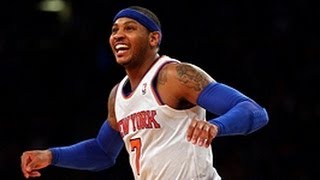 Carmelo Anthonys Top 10 Plays of his Career [upl. by Dennison]