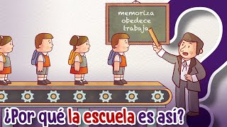 ¿A quién se le ocurrió inventar la escuela [upl. by Suaeddaht]