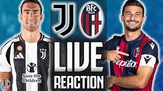 JUVENTUS VS BOLOGNA  SERIE A HIGHLIGHTS [upl. by Gifford]