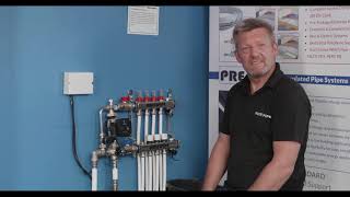 How To Replace Your UFH Manifold Actuator Pin [upl. by Tinor]