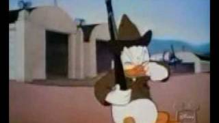 WWII Propaganda Cartoon Donald Gets Drafted 1942 [upl. by Ahsemac]