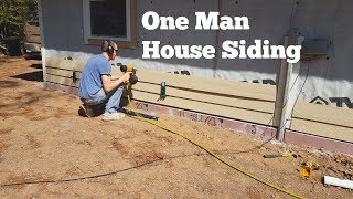 Siding a House By Yourself [upl. by Stine]