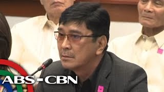 ANC Live Under fire Ben Tulfo says not close with siblings [upl. by Eiboj103]