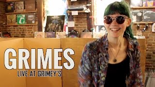 Grimes  Live at Grimeys 3 October 2012 [upl. by Renato]