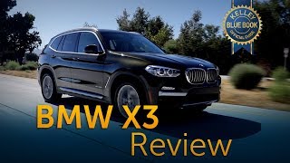 2019 BMW X3  Review amp Road Test [upl. by Aretha]