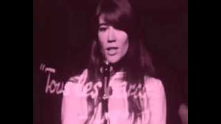 Françoise Hardy  Tous les garçons et les filles live [upl. by Hoffarth882]