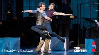 quotSixteen Going On Seventeenquot Andrew KeenanBolger Jay Armstrong Johnson  Broadway Backwards 2017 [upl. by Eelarbed27]