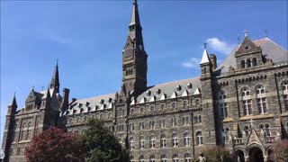 Georgetown University Campus Tour [upl. by Casaleggio454]