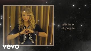 Taylor Swift  Love Story Taylor’s Version Official Lyric Video [upl. by Rodmun]