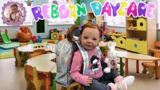 REBORN DAYCARE Avas First Day Fun Friday [upl. by Malkah83]