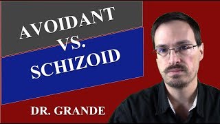 What is the Difference Between Avoidant Personality Disorder and Schizoid Personality Disorder [upl. by Tara]