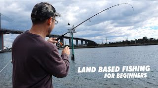 LAND BASED FISHING FOR BEGINNERS [upl. by Tlihcox]