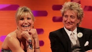 Rod Stewart and Celtic  The Graham Norton Show  Series 12 Episode 4  BBC [upl. by Gean]