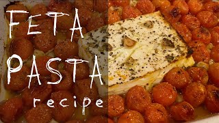 How to make Feta Pasta Viral TikTok Recipe [upl. by Novihc552]