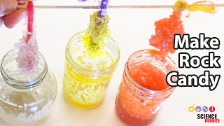 How to Make Great Rock Candy – STEM activity [upl. by Thayer]