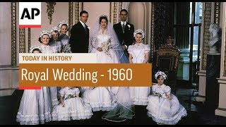 The Royal Wedding  Princess Margaret  1960  Today In History  6 May 18 [upl. by Lansing907]