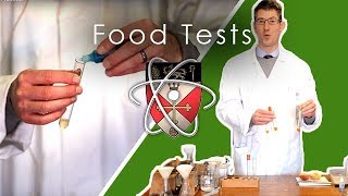 Food Tests  GCSE Science Required Practical [upl. by Salangia]