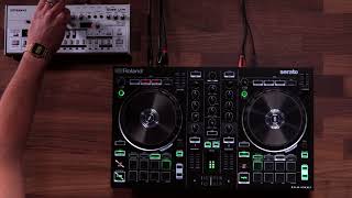 Roland DJ202 Features Demo [upl. by Eissolf533]