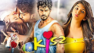 Valentines Day Special  Kiss  Sree Leela Viraat New South Romantic Action Hindi Dubbed Movie [upl. by Reahard]