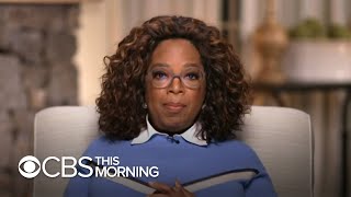 Oprah Winfrey on her bombshell Harry and Meghan interview [upl. by Iren]