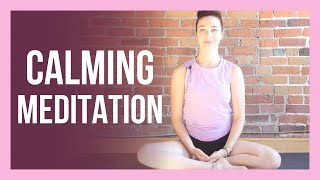 Guided Affirmation Meditation for Stress amp Anxiety  CALMING Meditation [upl. by Colin]