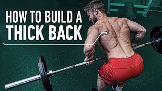 How To Build a Thick Back With Perfect Rowing Technique Pendlay Row Helms Row [upl. by Meesan53]