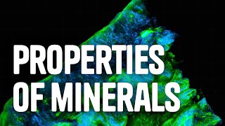 How to Identify Minerals Using the Properties of Common Minerals Chart [upl. by Anallise]