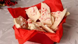 Peppermint Bark  Laura Vitale  Laura in the Kitchen Episode 256 [upl. by Kcirtap]