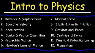 Physics  Basic Introduction [upl. by Oona]