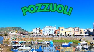 VISIT POZZUOLI NAPLES [upl. by Eyks466]