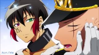 Nanbaka HajimeJyugo  Am I Wrong [upl. by Parthena]