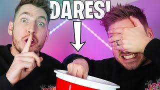 DO THE DARES WIN 1000 BOWL OF DARES [upl. by Icnarf]