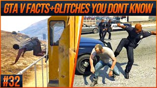 GTA 5 Facts and Glitches You Dont Know 32 From Speedrunners [upl. by Lehcyar]