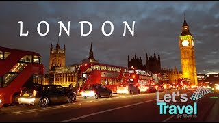 London  City Tour 4K  Lets Travel [upl. by Oler]