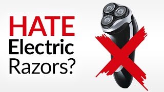 One BIG Problem With Electric Razorsand 3 Ways To Solve It [upl. by Marthe]