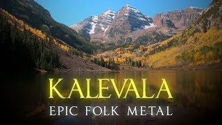 Kalevala epic folk metal [upl. by Ydnec]