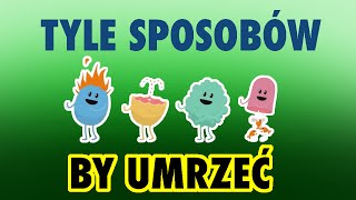 TYLE SPOSOBÓW BY UMRZEĆ Dumb Ways To Die  polska wersja  MATT OLECH  VlogMateusz [upl. by Shriver]