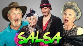 Elders React to Old Woman Dancing  Paddy amp Nico [upl. by Golter]