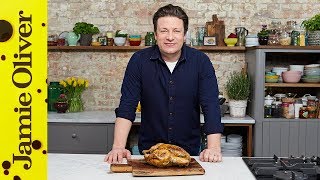 How to Cook Roast Chicken  Jamie Oliver [upl. by Aisanahta]