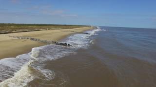 Winterton On Sea  Norfolk Coast UK  England Britain UK  Round Houses [upl. by Neil]