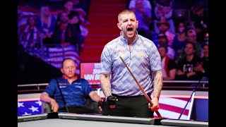 DAY TWO HIGHLIGHTS  2021 Cazoo Mosconi Cup [upl. by Dietsche]